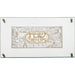 Glass Challah Tray 44*30 cm