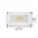 Glass Challah Tray 44*30 cm