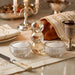 Elegant Crystal Saltie 12*14 cm