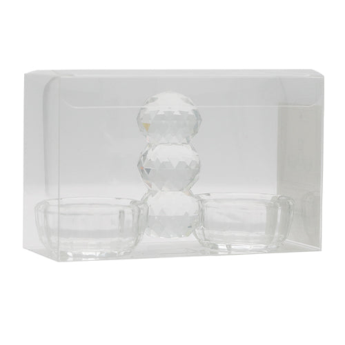 Elegant Crystal Saltie 12*14 cm