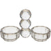 Elegant Crystal Saltie 12*14 cm