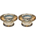 Crystal Candlesticks 4*7.5 cm - Gold