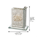 Crystal Matches Holder 12*12 cm with Plaque