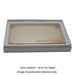 Crystal Tray for Candle Holders 23*13 cm