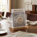 Crystal Benchers Display 18*15 cm with 6 Blessings - Ashkenaz