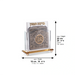 Crystal Benchers Display 18*15 cm with 6 Blessings - Ashkenaz