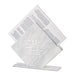 Lucite Stand 7 pcs Bencher 25*22 cm- Ashkenaz Food Blessing, Marble