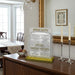 Lucite Benchers Display 17*13 cm with 6 Blessings - Ashkenaz