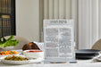 Lucite Benchers Display 17*22 cm with 6 Blessings - Ashkenaz