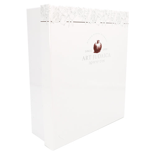 Lucite Benchers Display 17*22 cm with 6 Blessings - Ashkenaz