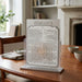 Lucite Benchers Display 17*13 cm with 6 Blessings - Sephardic
