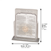 Lucite Benchers Display 17*13 cm with 6 Blessings - Sephardic