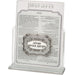 Lucite Benchers Display 17*22 cm with 6 Blessings - Ashkenaz
