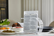 Lucite Benchers Display 18x13 cm with 6 Blessings - Ashkenaz