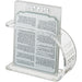 Lucite Benchers Display 18x13 cm with 6 Blessings - Ashkenaz