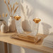 Crystal Elegant Candlesticks 18 cm