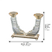 Crystal Elegant Candlesticks 18 cm