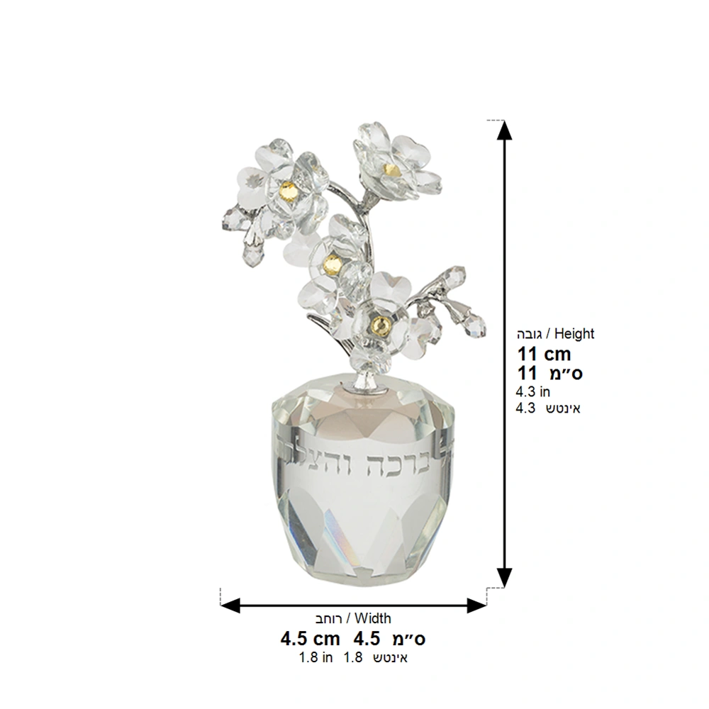 Crystal Tree of Blessings 11 cm