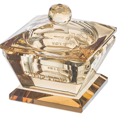 Crystal Salt Holder 6*4 cm