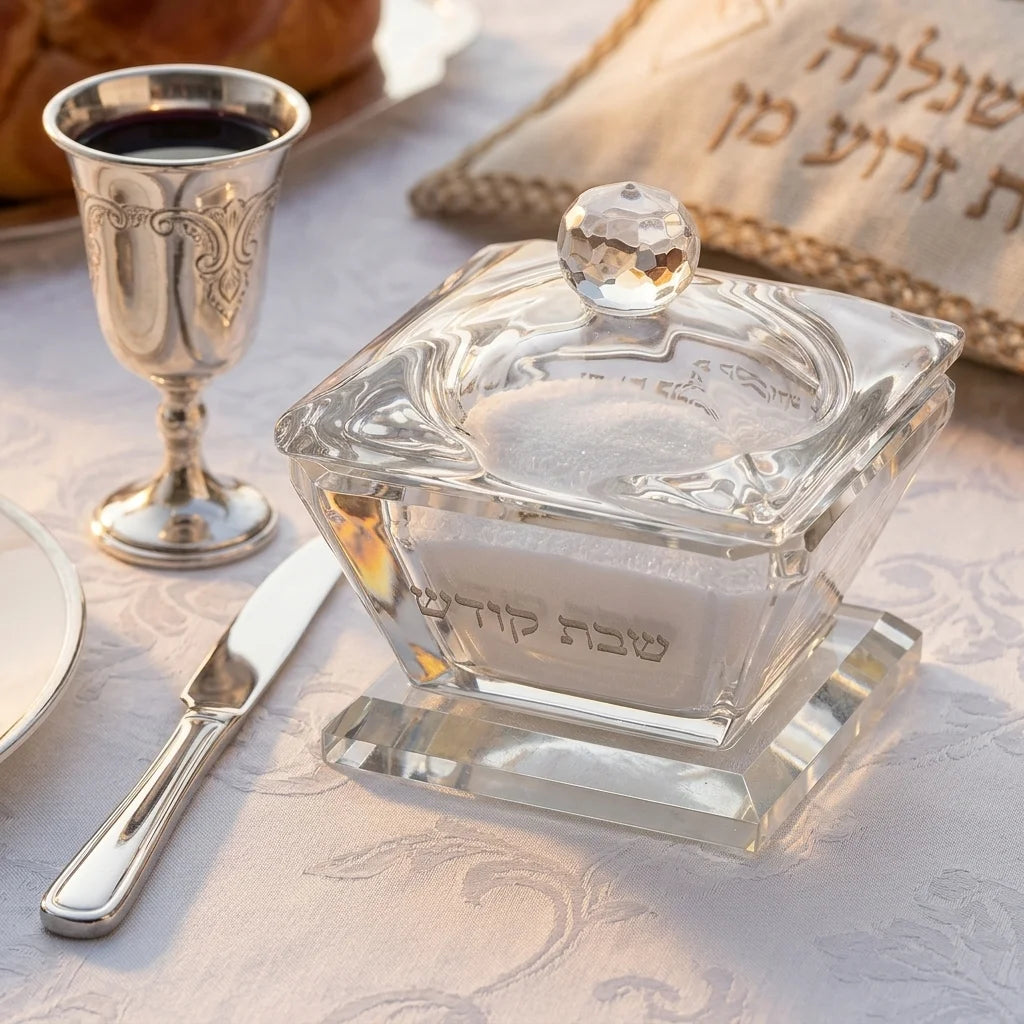 Crystal Salt Holder 6*4 cm