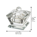 Crystal Salt Holder 6*4 cm