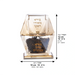 Crystal Havdalah Holder & Besamin 13 cm