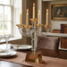 Crystal 5 Branch Candlesticks 34 cm