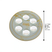 Glass Passover Plate 35 cm