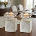 Crystal Candlesticks 9 cm