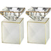 Crystal Candlesticks 9 cm