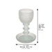 Crystal Kiddush Cup 16 cm