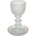 Crystal Kiddush Cup 16 cm