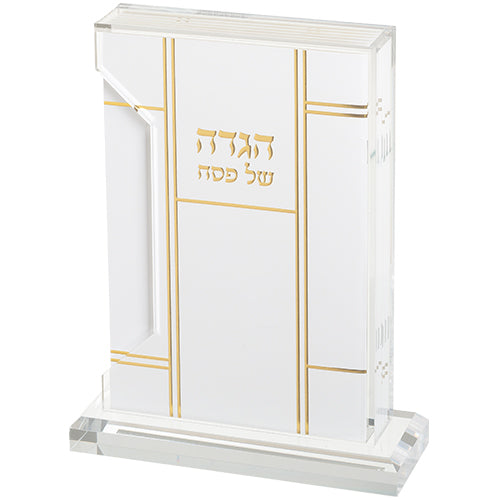 Acrilic Hagadah Display 18x24 cm with Set of 6 pcs Hagadah