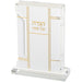 Acrilic Hagadah Display 18x24 cm with Set of 6 pcs Hagadah