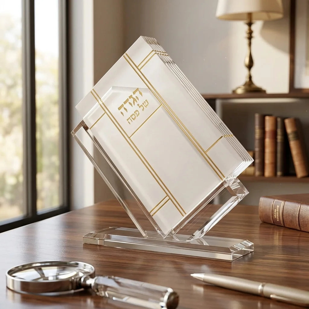 Perspex Hagadah Display