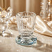 Crystal Kiddush Cup 8 cm with Stem