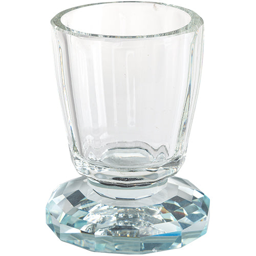 Crystal Kiddush Cup 8 cm with Stem