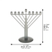 METAL "STRING" HANUKIAH 26 CM - CHABBAD