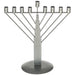 METAL "STRING" HANUKIAH 26 CM - CHABBAD