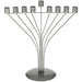 Metal "String" Menorah 33.5 cm "Chabbad"