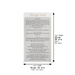 Lucite Bencher 27*15 cm - Havdalah - Ashkenaz