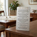 Lucite Bencher 25x15 cm - Kiddush Hayom - Ashkenaz