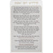 Lucite Bencher 25x15 cm - Kiddush Hayom - Ashkenaz