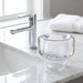 Lucite Washing Cup Silver Handels 13 cm