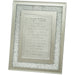 Glass Frame "Asher Yatzar" 23x18 cm- Sepharadic - with Decorative Stones