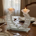 Crystal Elegant Candlesticks 18 cm