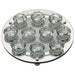 Crystal 10 Brenches Candlesticks 33 cm