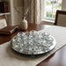 Crystal 12 Brenches Candlesticks 33 cm