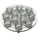 Crystal 12 Brenches Candlesticks 33 cm
