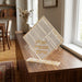 Lucite Stand 7 pcs Bencher 25*22 cm- Ashkenaz Bencher, Gold Color